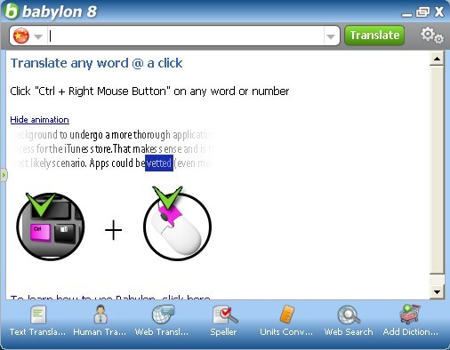 babylon dictionary offline free download