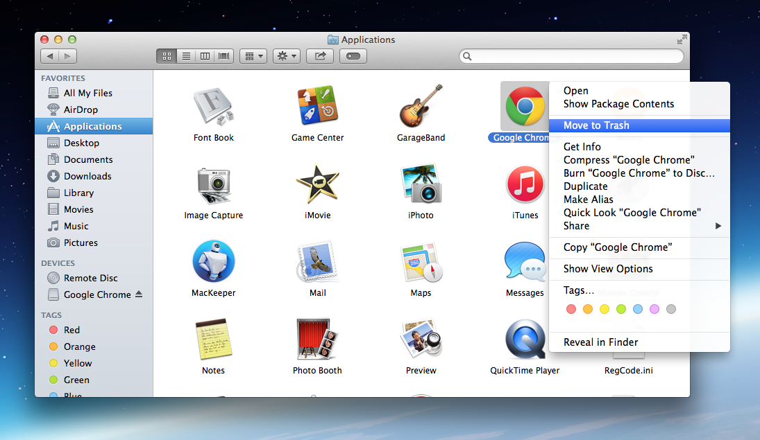 how to download google chrome in mac