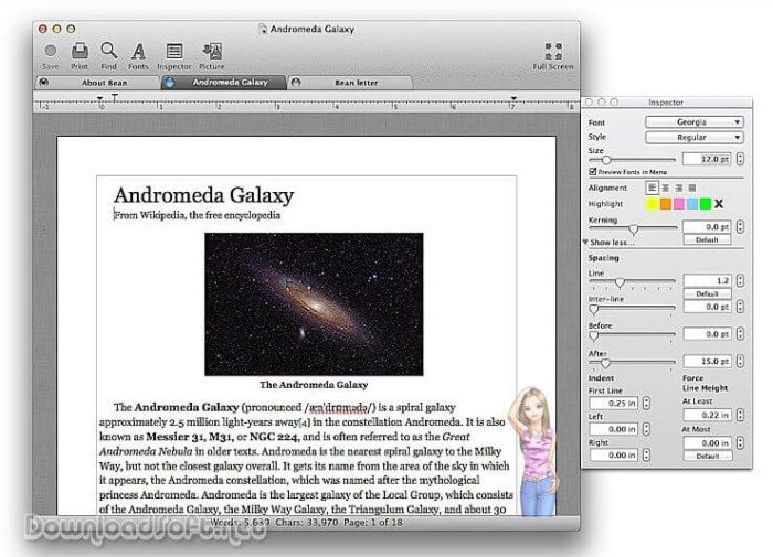 apple word processing for mac